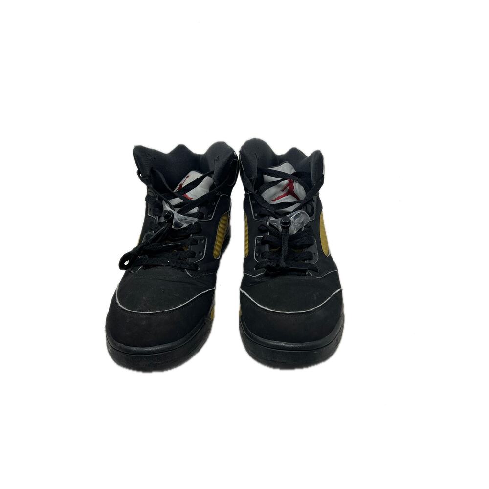Nike Jordan 5 Retro Black Metallic (2016) Mens 12